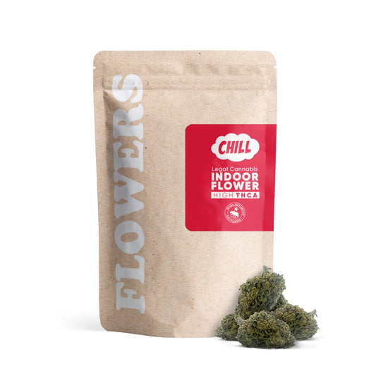 Chill THCA Flower Jar 3.5G Premium AAA