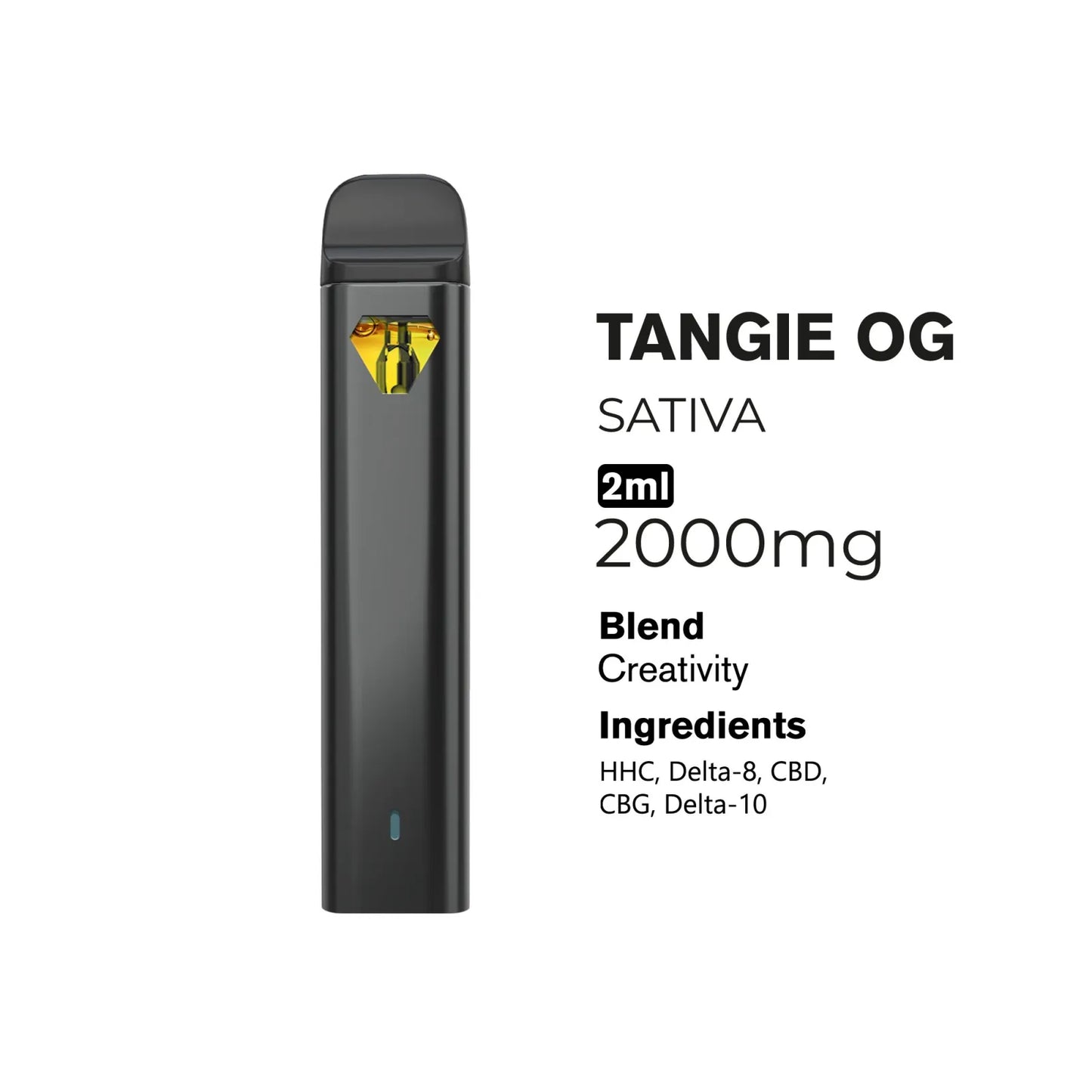 Blends by Fresh 2000mg Vape Pen 2ml