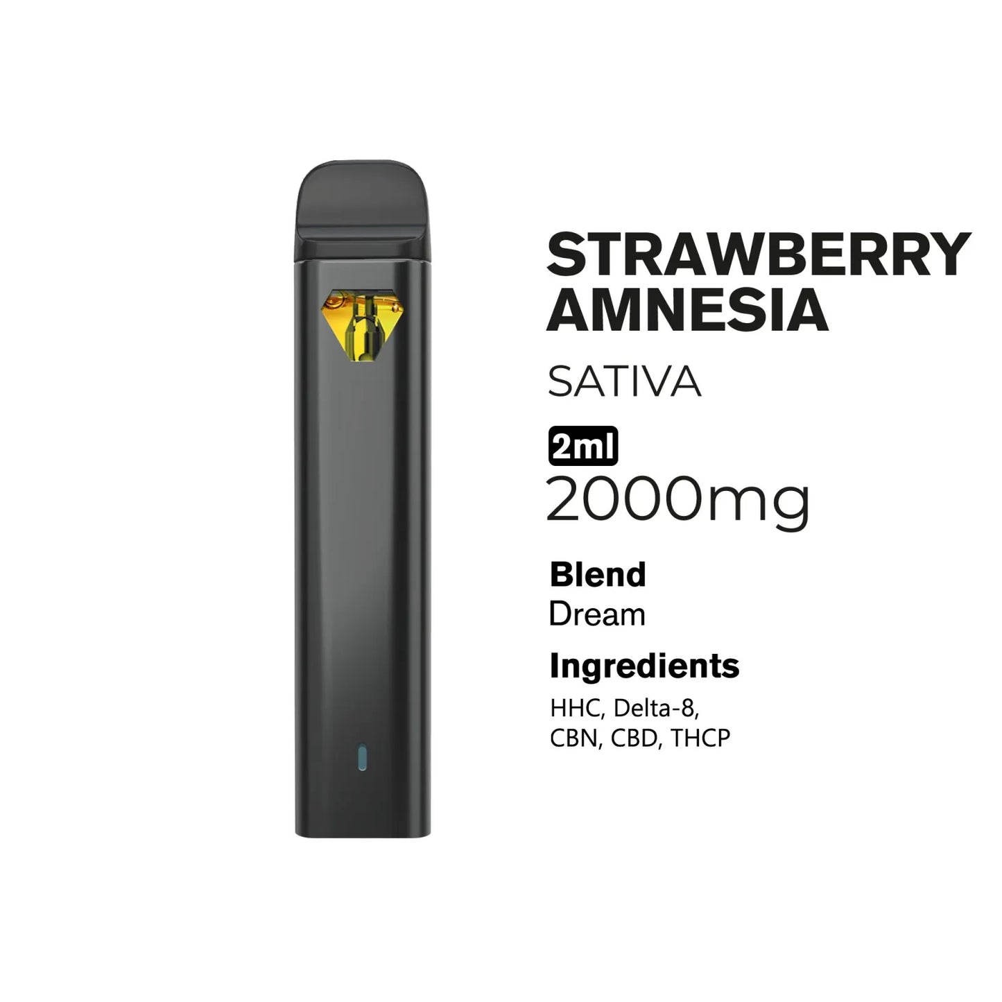Blends by Fresh 2000mg Vape Pen 2ml