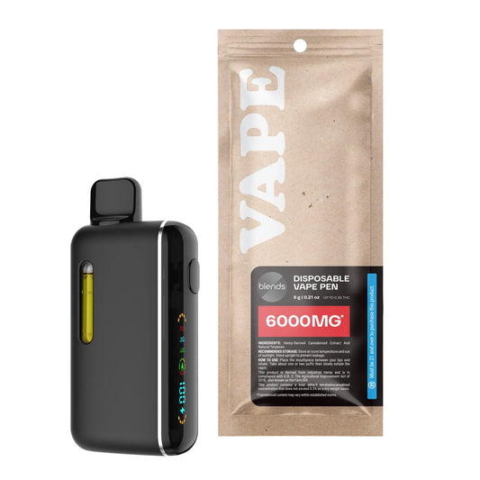 Blends Disposable Vape Pen 6ml 6000mg