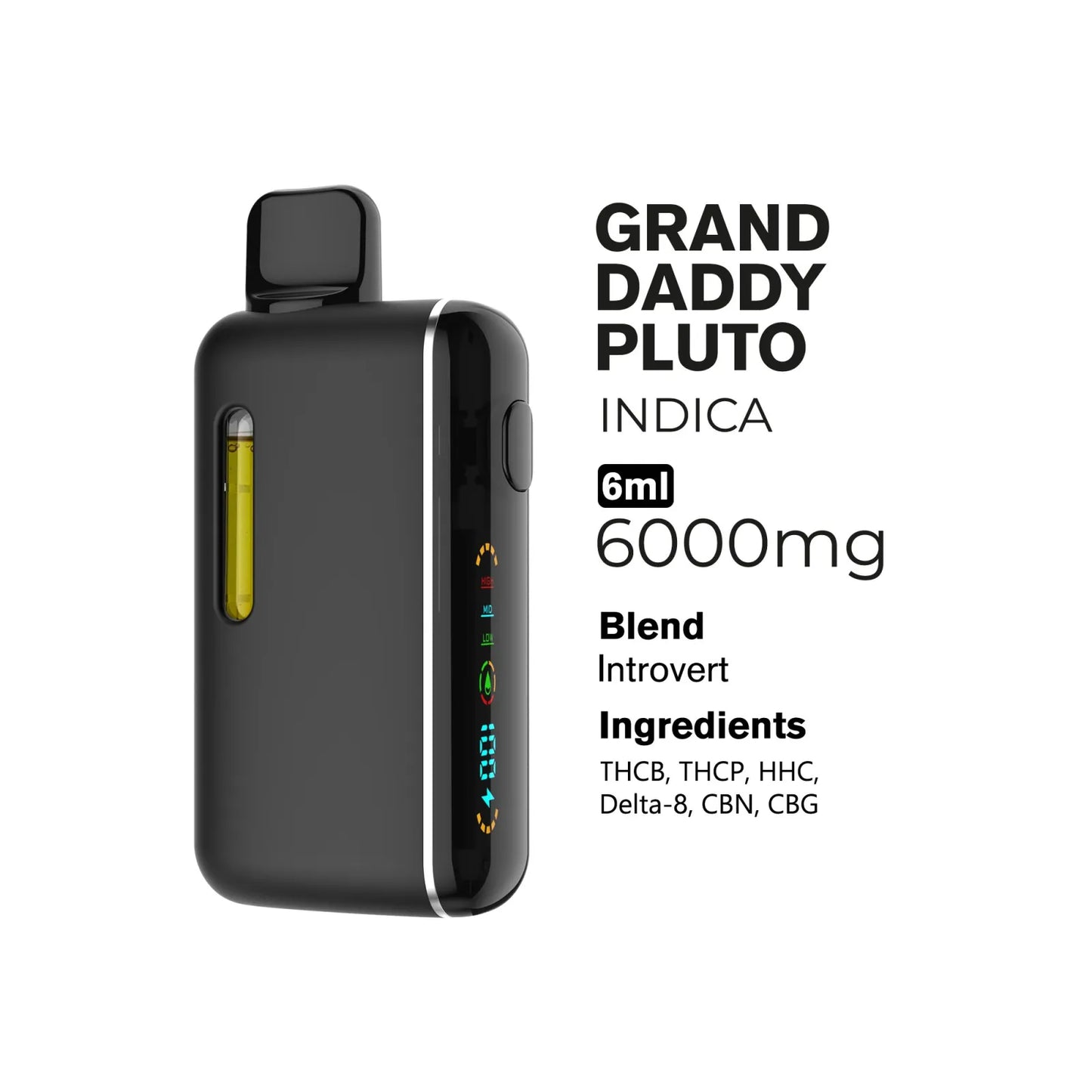 Blends Disposable Vape Pen 6ml 6000mg