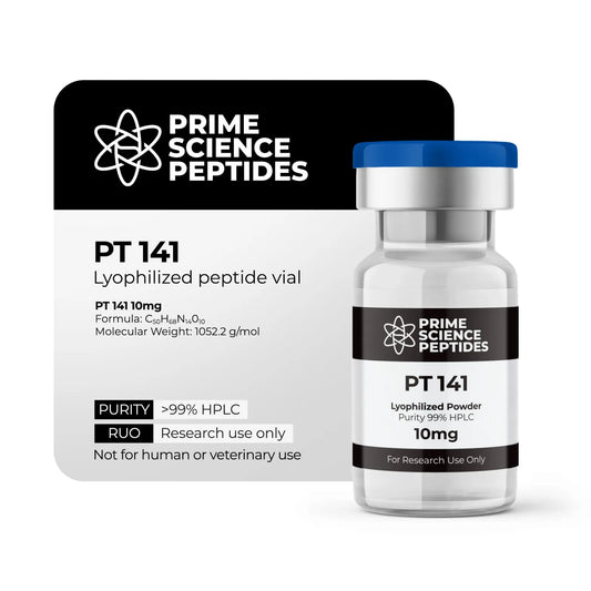PT-141 10mg-5mg | Purity 99% HPLC (10 Pack)