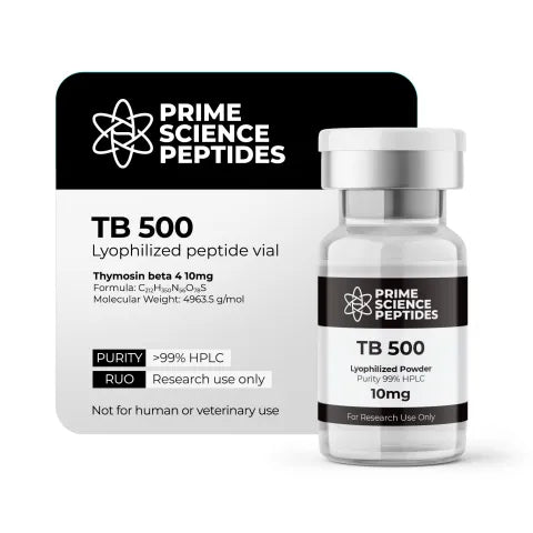 Thymosin Beta 4 (TB-500) 10mg | 99% HPLC, 10-Pack